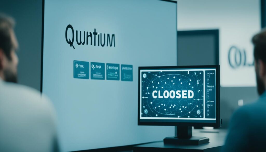 impact of NASA closing quantum computer