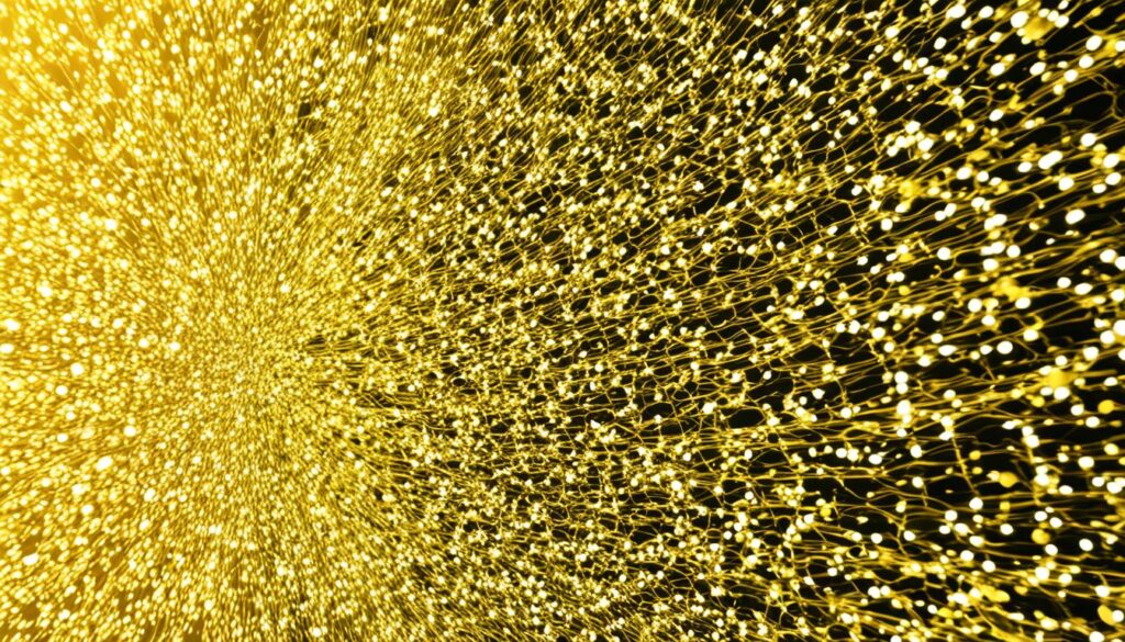 quantum effects in gold films application