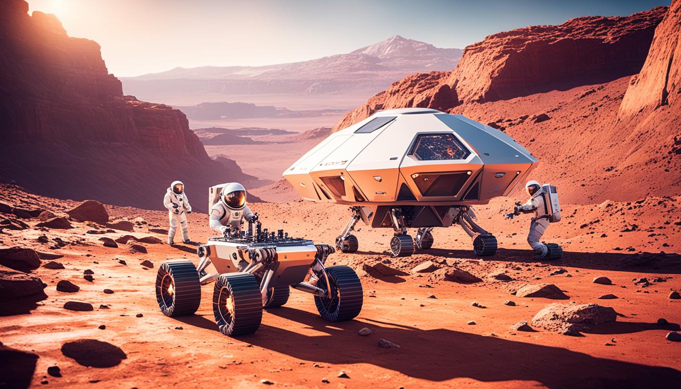 Could Quantum Computing Help Support Life and Exploration on Mars