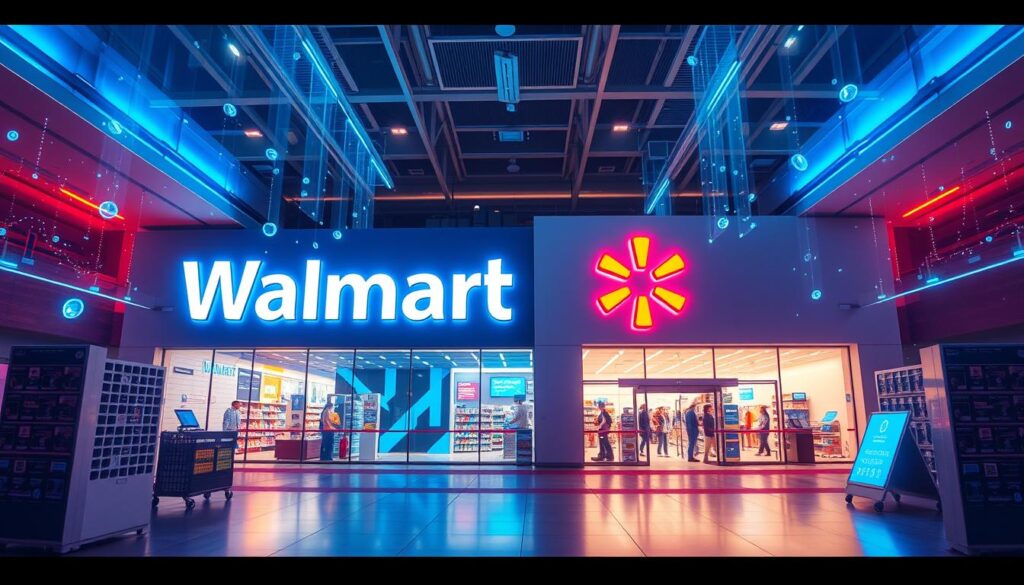 Walmart quantum computing partnerships