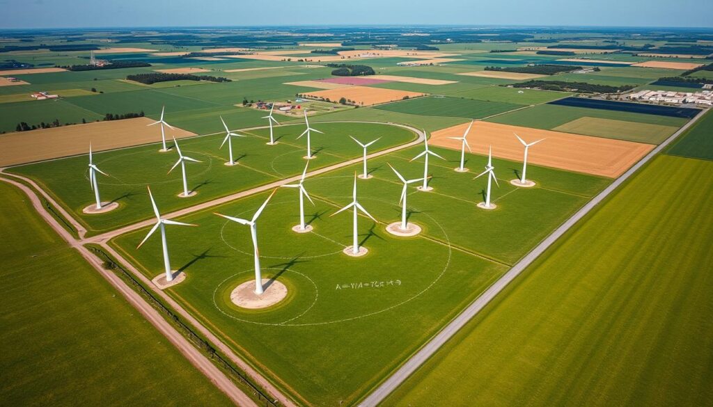 mathematical modeling for wind farm layout optimization