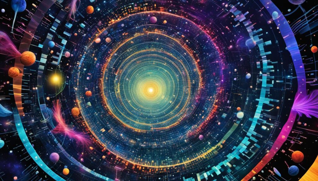 quantum computing and cosmic evolution