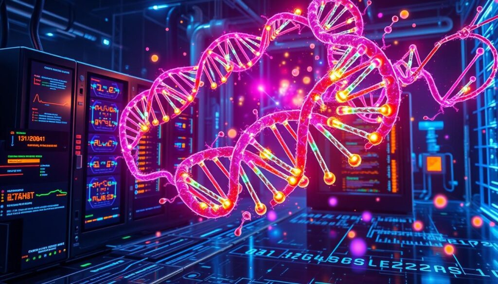 quantum computing in genomic data analysis