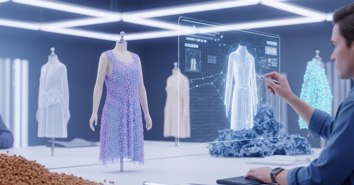 Quantum Computing in Fashion Sustainability Creating Eco-Friendly Designs