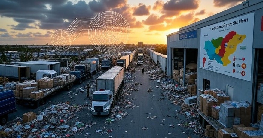 Quantum Computing in Disaster Response: Optimizing Humanitarian Aid Delivery