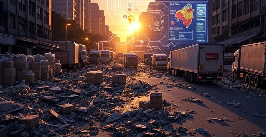 Quantum Computing in Disaster Response: Optimizing Humanitarian Aid Delivery